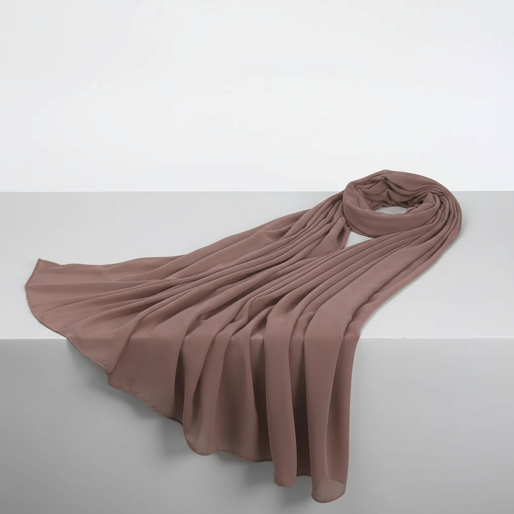 le khimar jersey marron