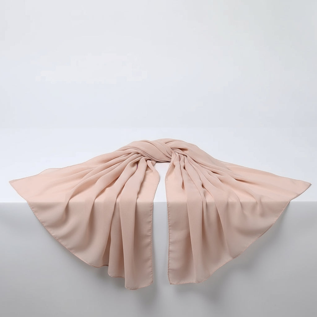 le khimar jersey rose pastel