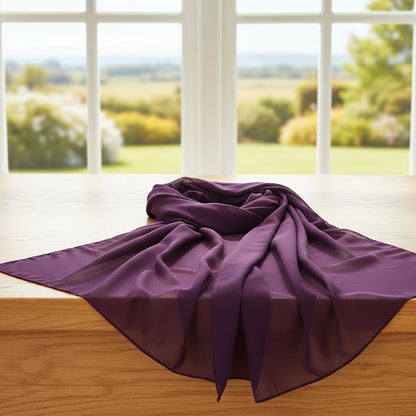 le khimar jersey violet