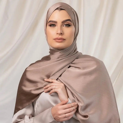 le khimar marron