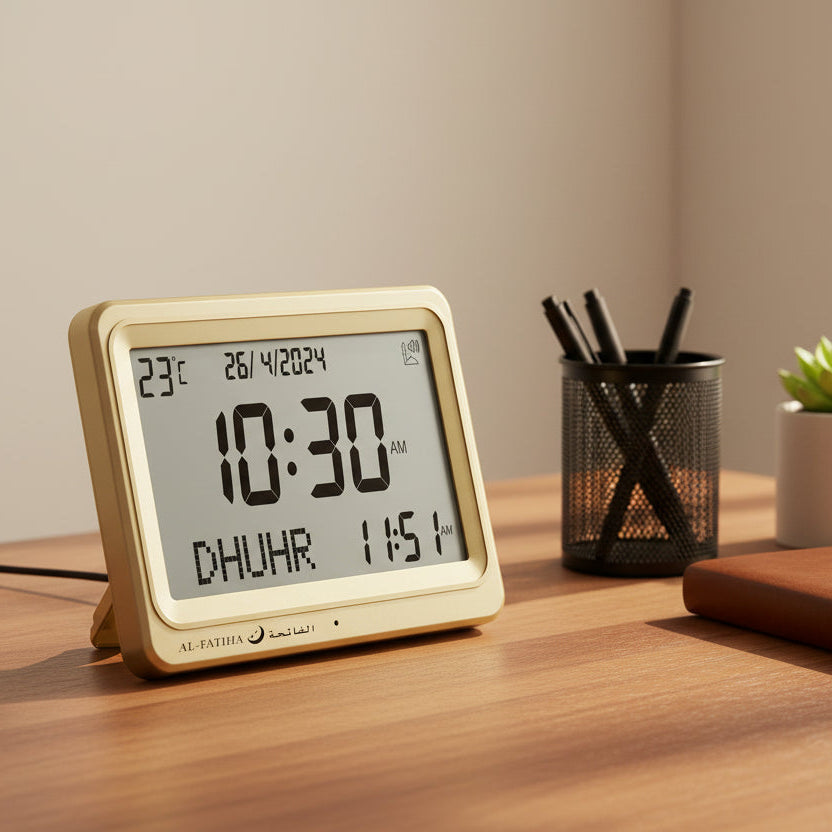 Voici l'Azan Clock | AdhanO'clock