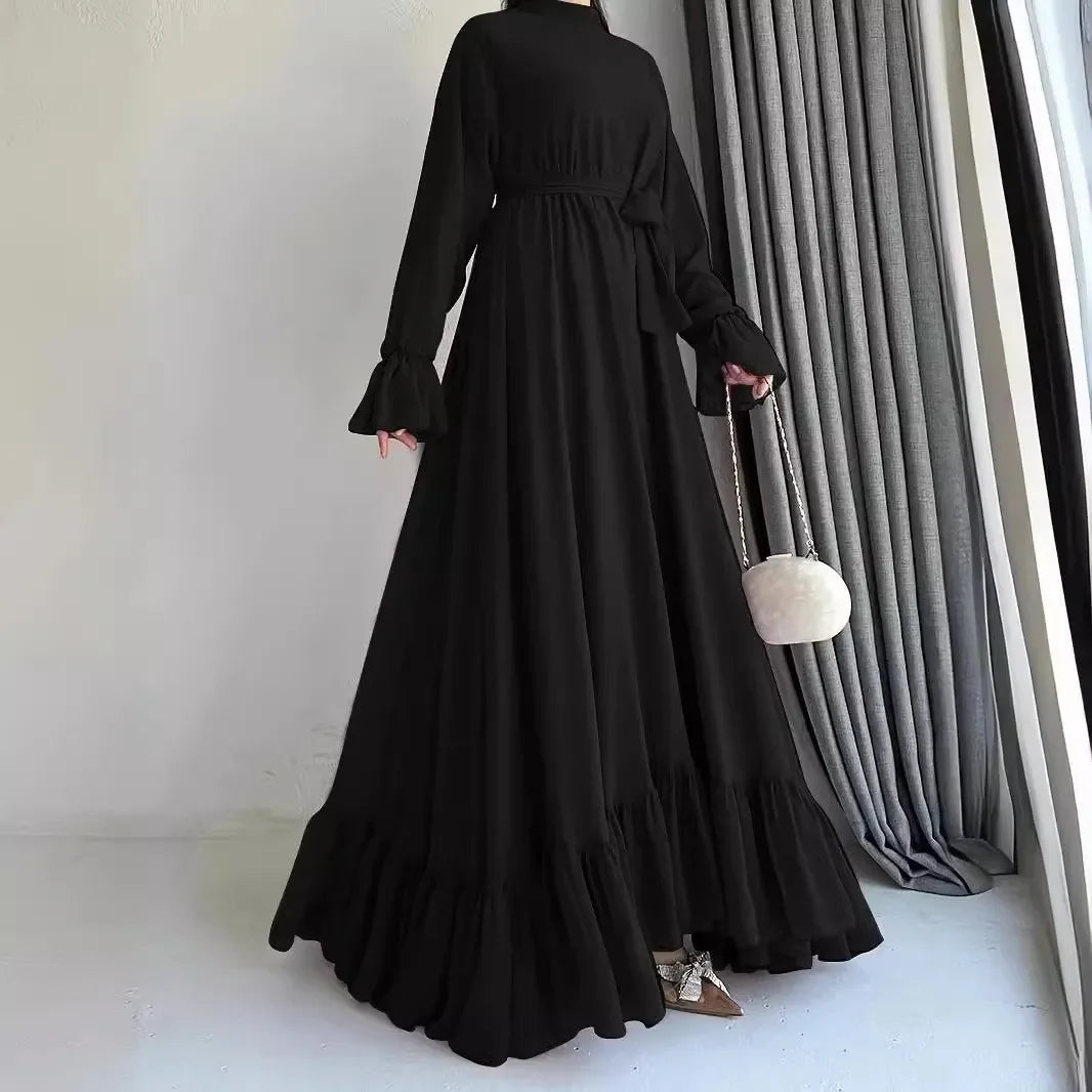 la Abaya | Zayna noir