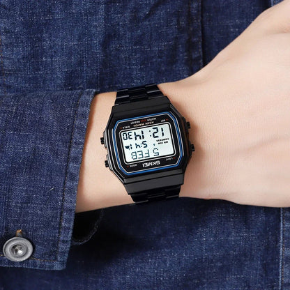 La Montre Adhan | Adhan Watch est plus qu’un simple accessoire : c’est un guide spirituel moderne, qui vous accompagne partout et vous rappelle vos cinq prières avec précision et émotion.