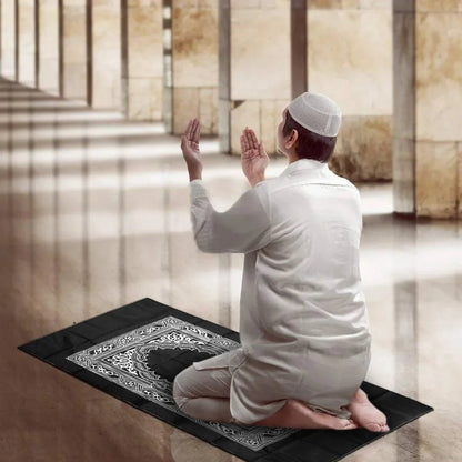 Tapis de priere de poche