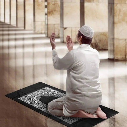 Tapis de priere de poche