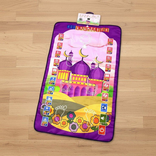 Tapis de Priere Interactif violet