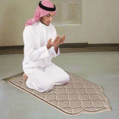 Tapis de priere - PrayerMat™ - Beige Camel - Ma Oumma