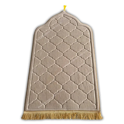 Tapis de priere - PrayerMat™ - Beige Camel - Ma Oumma