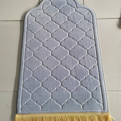 Tapis de priere - PrayerMat™ - Gris Claire - Ma Oumma