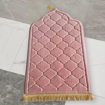 Tapis de priere - PrayerMat™ - Rose - Ma Oumma