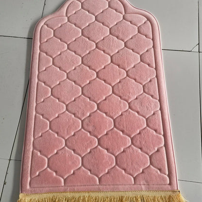 Tapis de priere - PrayerMat™ - Rose - Ma Oumma