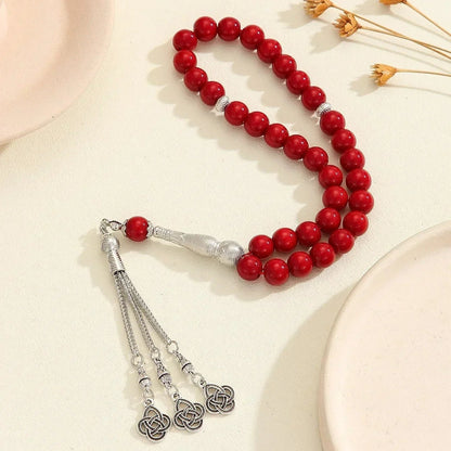 Tasbih - 33 perles Jawher - Ma Oumma