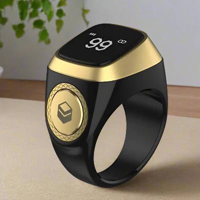 Tasbih Electronique - TasbihPro™ - Noir - Ma Oumma