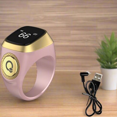 Tasbih Electronique - TasbihPro™ - Rose - Ma Oumma