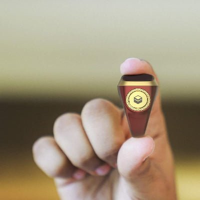 Tasbih Electronique - TasbihPro™ - Rouge - Ma Oumma