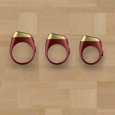 Tasbih Electronique - TasbihPro™ - Rouge - Ma Oumma