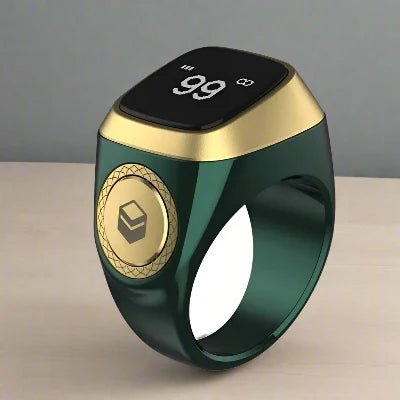 Tasbih Electronique - TasbihPro™ - Vert - Ma Oumma