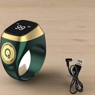 Tasbih Electronique - TasbihPro™ - Vert - Ma Oumma